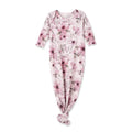Watercolor Floral Baby Gown - Bamboo Newborn Layette