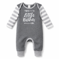 Little Brother Cotton Romper