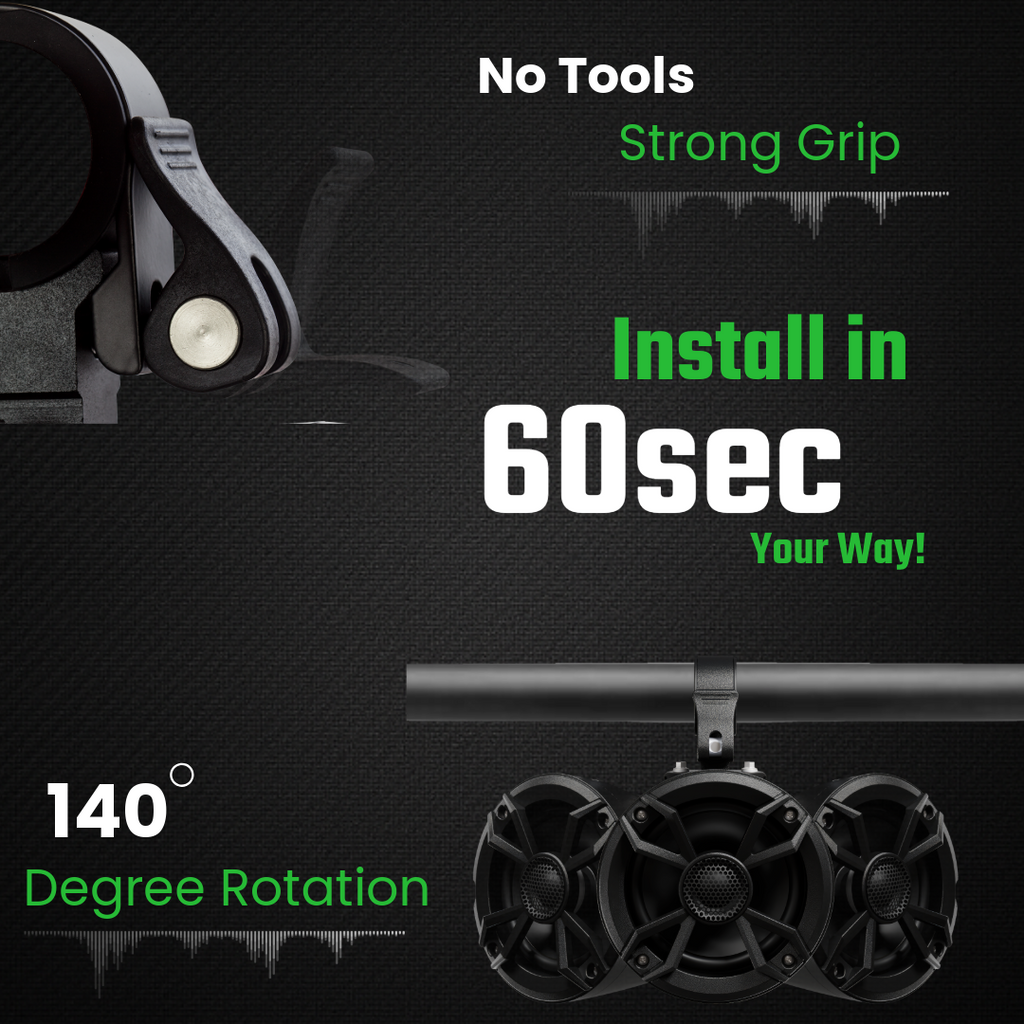N5 W | ATV & Golf Cart Mounts