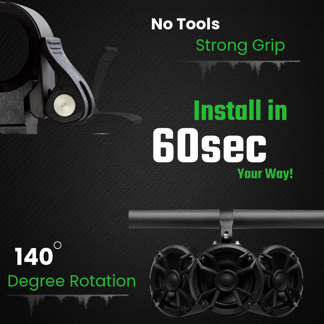 N5 W | ATV & Golf Cart Mounts