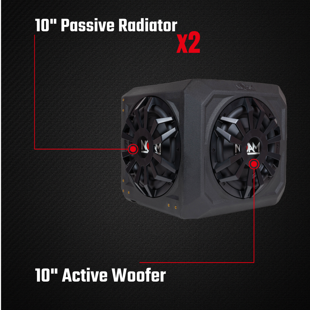 N10SB - Sub + Amp | Marine