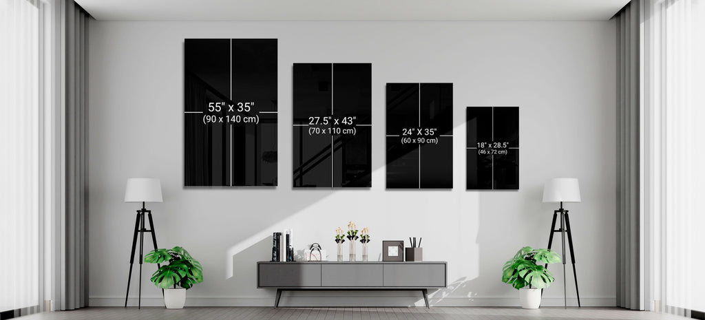 Roulette Wheel Chips And Four Aces Glass Wall Art